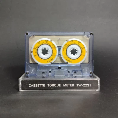 SONY TW-2231 Cassette Torque Meter - Image 1 of 2
