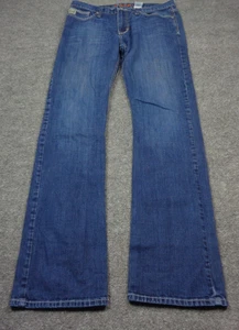 Cinch Ian Jeans uomo 32x36 blu stivaletto slim taglio vita media cowboy - Foto 1 di 12