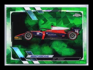2021 Topps Chrome Formula 1 Sapphire Edition 135 Bent Viscaal - Picture 1 of 2