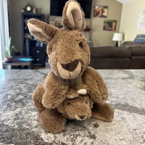 "Juguete de peluche realista Wild Republic Kangaroo con bebé de 12""" - Imagen 1 de 8