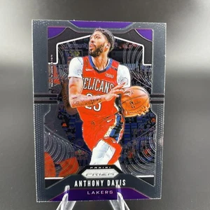 2019-20 Panini Prizm Anthony Davis #222 Base Los Angeles Lakers Basketball Card - Picture 1 of 2