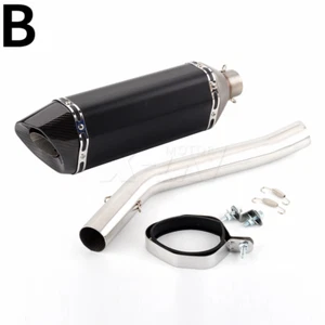 Tubo de escape de enlace medio para motocicleta Triumph Tiger 800 XRX / XCX 2010-2017 - Imagen 1 de 6