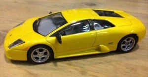 DeAgostini/Altaya Lamborghini Murcielago Yellow Die Cast Model 1:43 Scale New - Picture 1 of 2