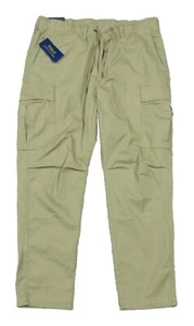 Polo Ralph Lauren Men's Khaki Beige Slim Fit Cargo Jogger Pants - Picture 1 of 6