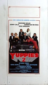 cm.33x70-YUPPIES 2-JERRY CALA'-DE SICA-GREGGIO-COMMEDIA-M23-29 - Bild 1 von 1