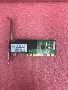 *TESTED* Dell 0HF187 HF187 Optiplex 56k V.92 Internal PCI Modem Card - Picture 1 of 6