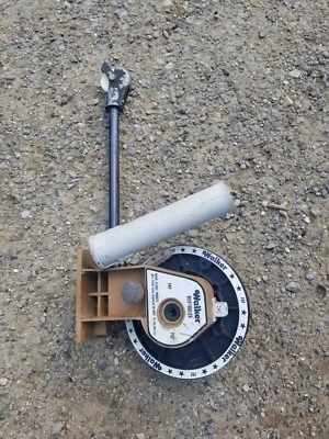 WALKER  PAP FISHING TROLLING DOWN-RIGGER. FISHING GEAR. With Cable. Short arm - Image 1 of 4