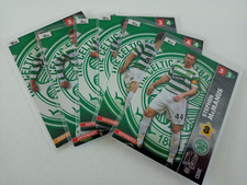 Lot x 6 Celtic Panini SPL 2008 Scottish Football Cards