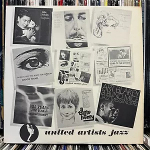UNITED ARTISTS JAZZ (VINYL LP) 1962 RARE!! BILLIE HOLIDAY + ART BLAKEY UAJ 90 - Picture 1 of 4