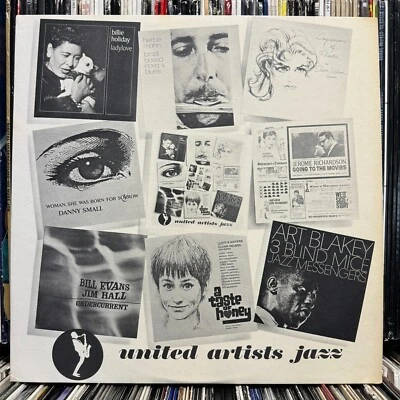 UNITED ARTISTS JAZZ (VINYL LP)  1962  RARE!!  BILLIE HOLIDAY + ART BLAKEY UAJ 90 - Image 1 of 4