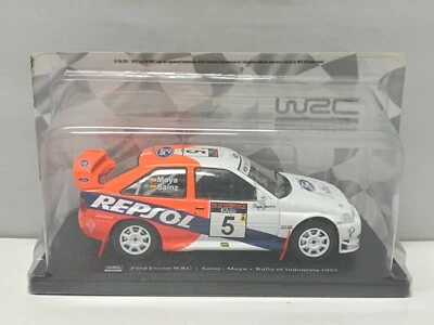 Ford Escort WRC Sainz - Moya Rally of Indonesia 1997 Edicola WRC Collection 1:24 - Immagine 1 di 4