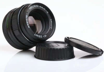 Vendedor de EE. UU. Helios 44m-4 58 mm f2 Lente Manual Remolino Bokeh SLR Nikon Montaje F Foto 1 de 4