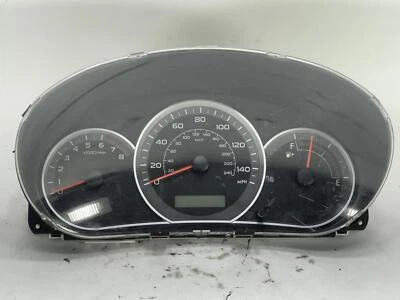 Medidor de velocímetro usado se adapta a: Subaru Impreza Cluster 2008 base MPH con vehículo Dyna Foto 1 de 4