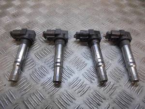 2009-2012 VW GOLF MK6 AUDI A3 1.4 TSI/TFSI PETROL SET OF 4 IGNITION COILS CE2003 - Picture 1 of 3