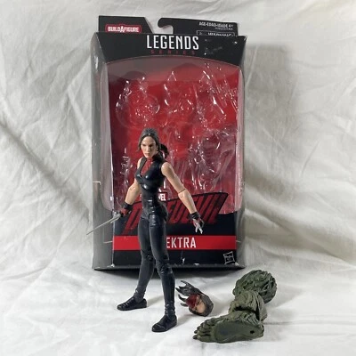 Marvel Legends Netflix Elektra Completo con Caja y BAF Foto 1 de 4