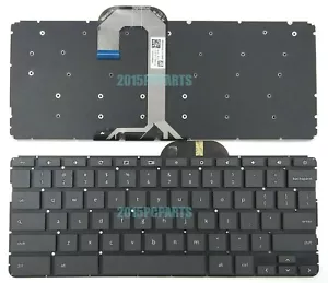 New HP Chromebook 14-CA 14-CA043CL 14-DB 14-DB0041WM Keyboard US Black - Picture 1 of 4