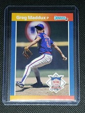 1989 Donruss All Star GREG MADDUX #56 Chicago Cubs MINT/CENTERED