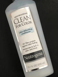 NEUTROGENA CLEAN FOR COLOR COLOR DEFENDING CONDITIONER 10.1 FL OZ DISCONTINUED - Picture 1 of 3
