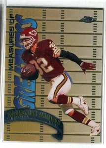 Inserto Topps 1998 cromado Marcus Allen medidas de grandeza #MG2 HOF CHIEFS - Imagen 1 de 1