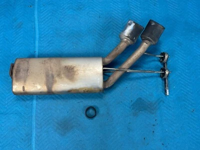 Mercedes G55 AMG Rear Exhaust Muffler Driver's Side 2007-2011 OEM Foto 1 de 4
