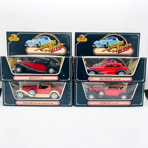 GUISVAL Replica 1/45 Lot - Bugatti T50, Packard Speedster, Delahaye, Cadillac - Picture 1 of 6