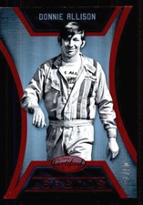 2016 Certified Mirror Red #L12 Donnie Allison Legends Insert #/75 (ref 21473)