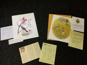 Howard Fain SONGBIRDS-Cardinal & Meadowlark SO Edition 2000 -- 1976 NIF/COA - Picture 1 of 9
