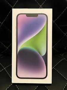 Apple iPhone 14 - 128GB - Purple BOX ONLY - Afbeelding 1 van 1