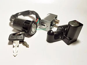Honda Cub 70 90 C70 Passport C90 C50 GB Z50 J Main Switch Steer Helmet Lock Set - Picture 1 of 5