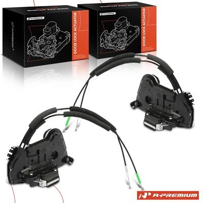 A-Premium 2Pcs Door Lock Actuator Front LH & RH for Subaru Crosstrek 2018 2019 - Image 1 of 4