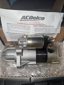 AC Delco Cadillac Oldsmobile Pontiac Truck DeVille Allante Concours Starter - Picture 1 of 6