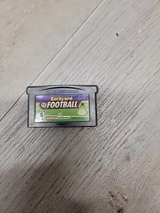 Backyard Football Nintendo GBA - Picture 1 of 2