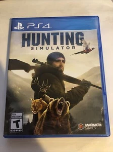 Ps4 Game Hunting Simulator Great Shape Used, Sim VG SHAPE Sony Playstation 4 - Picture 1 of 3