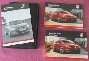 (2014 PRINT) VAUXHALL ASTRA (2012 - 2015) HANDBOOK - OWNERS MANUAL INCLUDING VXR - Picture 1 of 13