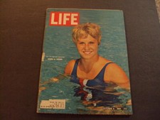 Life Oct 9 1964 Olympic Swimmers; Harpo Marx; Den Of Thieves ID:58640