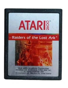 Raiders of the Lost Ark (Atari 2600)Game Cartridge-Good Condition-ships Same Day - Picture 1 of 4