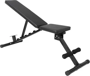 700 lbs Weight Bench Adjustable Utility Black Bench Home Gym Fitness Exercise - Picture 1 of 7