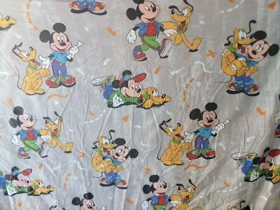 drap plat et traversin Disney mickey - Photo 1/3