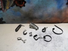 2006 YAMAHA YZ 250F FRONT BRAKE LINE GUIDES (A) 06 YZ250 F