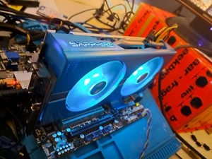 AMD Sapphire RX590 GME Special Edition Graphic Card Videocard - Afbeelding 1 van 5