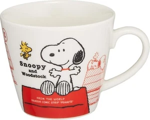 "PEANUTS" Snoopy's House Newborn Mug 270ml Porcelain White 603132 - Picture 1 of 4