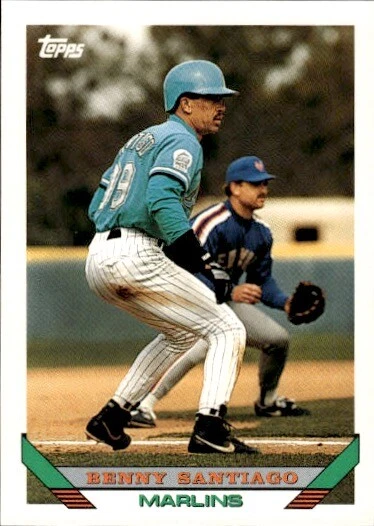 1993 Topps Traded #44T Benny Santiago - Image 1 of 2