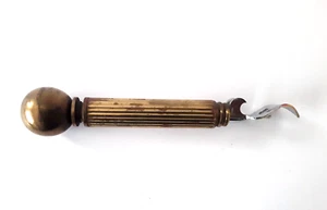 Vintage Bonny Can Bottle Opener Bar Brass U.S.A. 7'' Inches - Picture 1 of 3