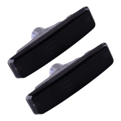 Pair`Side Marker Light Housing fit for BMW 5 E39 525i 528i 530i 540i 1997-2003 - Image 1 of 4