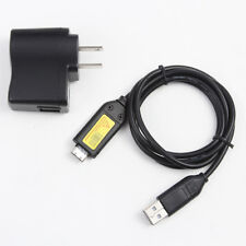 USB AC Adapter DC Battery Charger Cord For Samsung ST61 ST65 ST70 PL120 Camera
