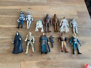 11 Vintage Kenner Star Wars Action Figure Lot FREE SHIPPING - Picture 1 of 10