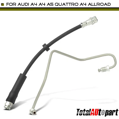 Manguera hidráulica de freno para Audi A4 A4 Allroad A5 Quattro A5 Sportback delantera derecha Foto 1 de 4