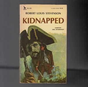 Kidnapped - Robert Louis Stevenson 1963 Vintage Paperback Historical Adventure - Picture 1 of 8