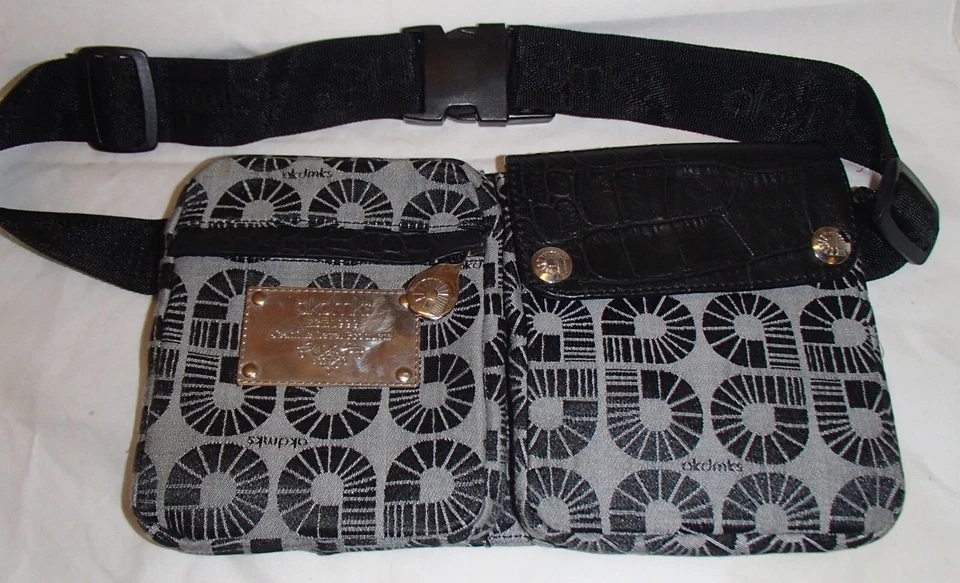 Akademiks akdmks Vintage Años 90 Riñonera Cinturón Bolsa Cartera Bolso Foto 1 de 4