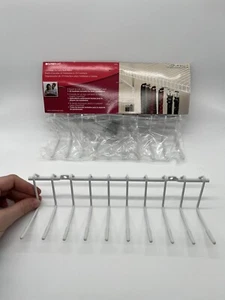 ClosetMaid Krawatten- und Gürtelablage mit 10 Haken weiß für Wand- oder Closetmaid-Regal - Bild 1 von 4